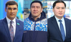 Сапиев, Сарсекбаев и Артаев повторили фото десятилетней давности