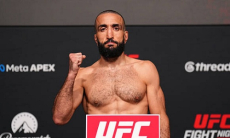 Белал Мухаммад прошел взвешивание перед главным боем турнира UFC. Видео