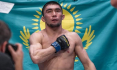 Дастан Амангельды выиграл второй бой в Европе