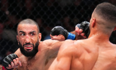 Видео полного боя Белал Мухаммад — Габриэл Бонфим с разгромом в UFC