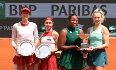 Анна Данилина узнала место в рейтинге WTA после финала «Ролан Гаррос»