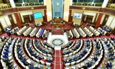 Казахстанские депутаты поддержали сборную Узбекистана на ЧМ-2026 по футболу