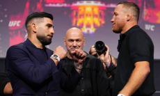 Топурия — Гэтжи. Дата, время и прямая трансляция главного боя UFC Freedom 250