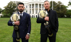 Во сколько начнется турнир UFC Freedom 250 и главный бой Топурия — Гэтжи