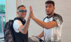 Легенда UFC Тони Фергюсон удивил Ризабека Айтмухана. Видео