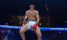 Лопес нокаутировал Гарсию в первом бою турнира UFC в Белом доме. Видео