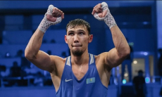 Серик Темиржанов выиграл первый бой на Кубке мира в Китае