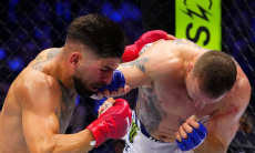 Видео досрочного поражения Топурии от Гэтжи на турнире UFC Freedom 250