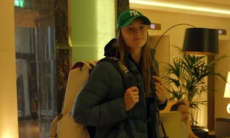 Елена Рыбакина прибыла на турнир в Берлине. Видео