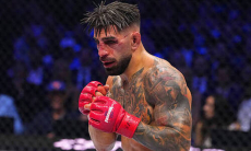Появилось фото лица Илии Топурии после поражения в титульном бою UFC