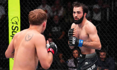 Боец из Грузии Танзилови потерпел первое поражение в дебюте в UFC