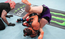 Непобежденная бразильянка Мескита финишировала соперницу на турнире UFC. Видео