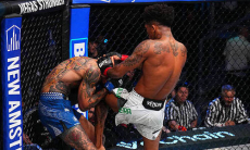 Бразильский финишер Оливейра нокаутировал ветерана UFC. Видео