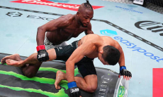 Видео нокаута в главном бою UFC 279 Капе — Хоригути