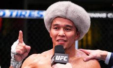 Асу Алмабаев поднялся в рейтинге перед боем на турнире UFC в Баку