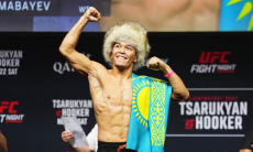 Во сколько начнутся бои Алмахана и Алмабаева на турнире UFC в Баку