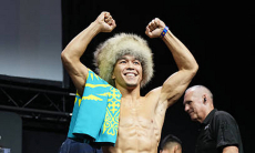 UFC отметил важность боя Асу Алмабаев — Чарльз Джонсон