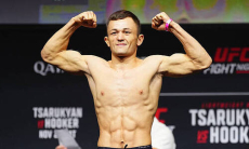 UFC сделал заявление о Бекзате Алмахане перед турниром в Баку
