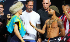 Прямая трансляция боя Алмабаев — Джонсон в UFC