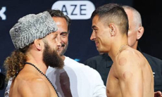Прямая трансляция турнира UFC в Баку с главным боем Физиев — Торрес