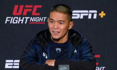 «Я сам боялся». Алмабаев объяснил победную тактику против Джонсона в UFC