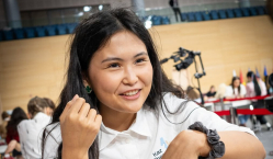 ФИДЕ поздравила Бибисару Асаубаеву с победой на Norway Chess-2026