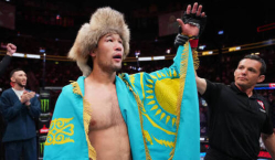 Шавкат Рахмонов лидирует по количеству побед подряд в UFC в своем дивизионе 