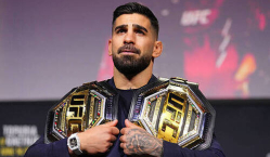 Топурия обещал усыпить Гэтжи за две минуты титульного боя UFC