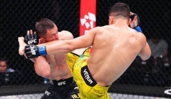 Бекзат Алмахан спорно проиграл на UFC Баку. Для него это конец топ-карьеры
