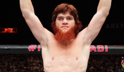«Шара Буллет» победил Перейру на турнире UFC в Баку
