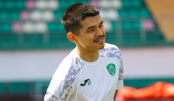 Кенжебек и Самородов вошли в стартовый состав «Ахмата» на матч в Сербии
