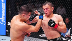 «Мы ждём новостей от UFC по контракту». Канат Рахимов разобрал поединок Бекзата Алмахана против Жана Мацумото