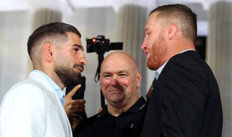 Прямая трансляция турнира UFC Freedom 250 с главным боем Топурия — Гэтжи