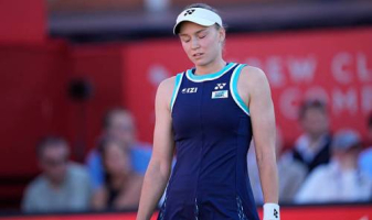Елена Рыбакина проиграла на старте турнира в Берлине