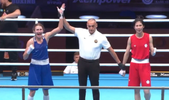 Графеева отправила в нокдаун и победила олимпийскую чемпионку в финале Кубка мира