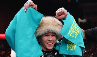 Алмабаев получил бонус от UFC за лучшее выступление на турнире в Баку