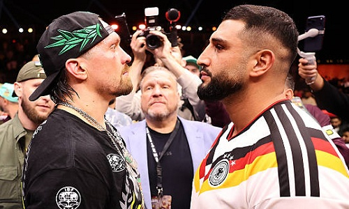 WBC обязал Усика провести титульный бой против Кабайела