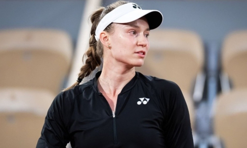 Елена Рыбакина озвучила планы после неудачи на «Ролан Гаррос»