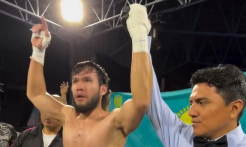 «Казахский титан» Джуманов получил бой за титул WBC с непобеждённым соперником