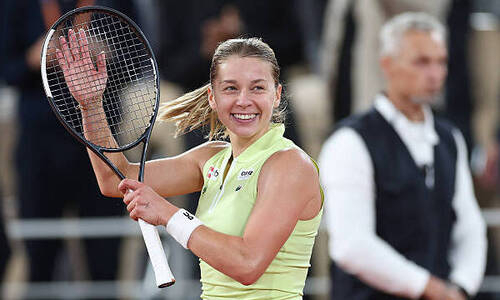 Финалистка «Ролан Гаррос» Хвалинска взлетела на 93 позиции в рейтинге WTA