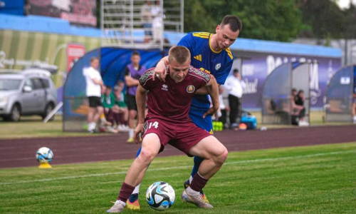 Фоторепортаж с матча молодежных сборных Беларусь — Казахстан 2:0