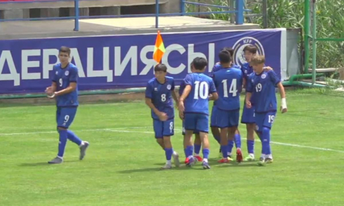 Юношеская сборная Казахстана разгромила Кыргызстан со счетом 5:0