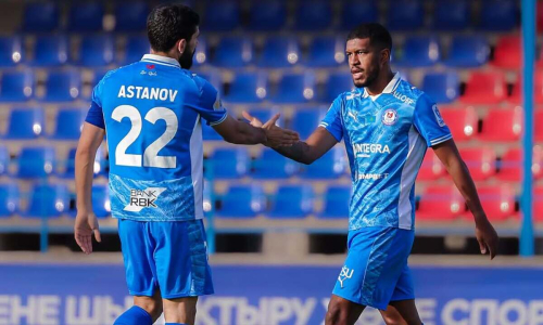 «Ордабасы» учинил разгром со счетом 4:0