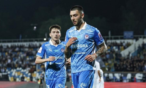 Форвард «Ордабасы» Митков близок к переходу в «Иртыш»