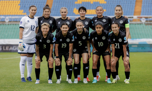Женская сборная Казахстана вышла в плей-офф отбора ЧМ-2027 по футболу