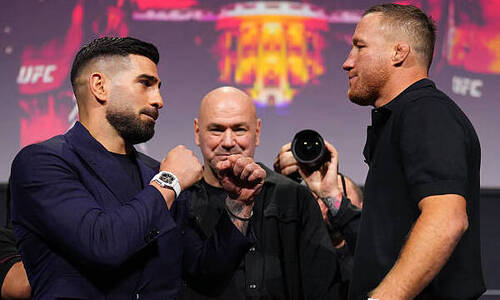 Петр Ян назвал фаворита титульного боя UFC Топурия — Гэтжи