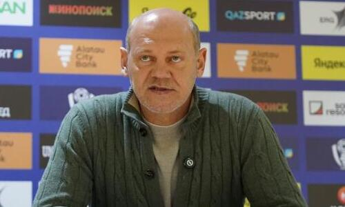 Главный тренер «Тобола» высказался о потерях команды