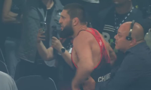 Хамзат Чимаев
