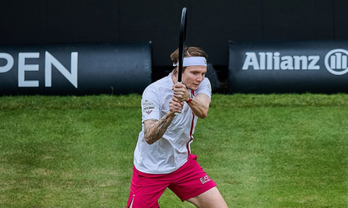 ATP объявила место Александра Бублика в рейтинге после турнира в Штутгарте