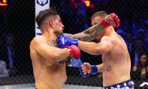 Казахский боец Ильяс Хамзин подвел итоги трех главных боев UFC в Белом доме
